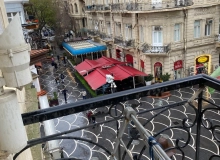 Səbail rayonu, Fəvvarələr meydanı