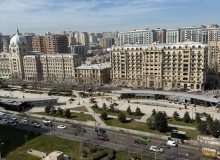 Şəmsi Bədəlbəyli küçəsi