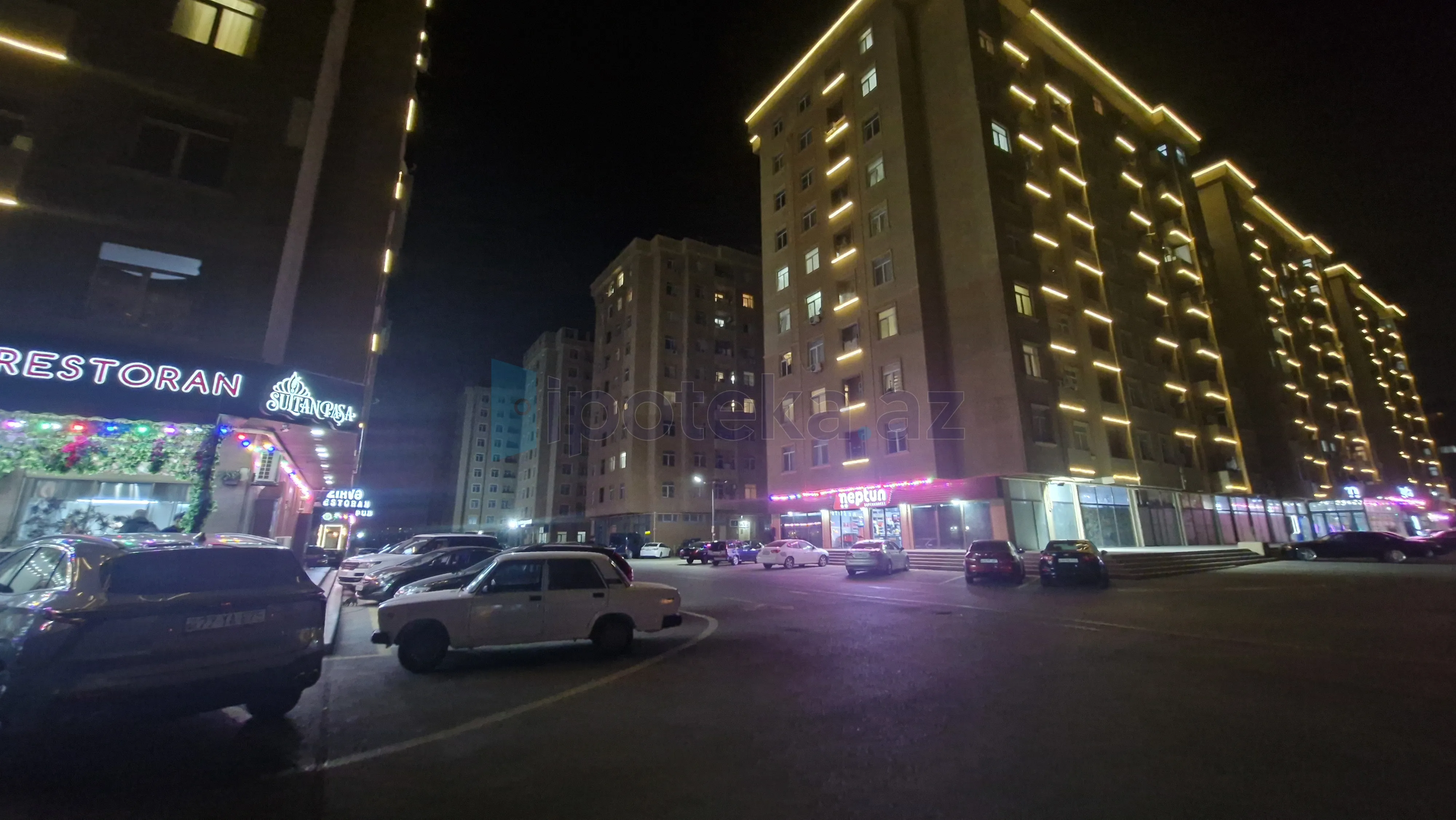 Zabrat - Kürdəxanı yolu, Bakı Müasir yaşayış kompleksi