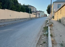 Satılır Qaçaq Nəbi küçəsi