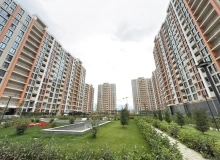 Yasamal rayonu.,  Asan xidmətin arxası