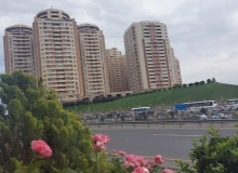 Avtovağzal kompleksinin üstündə