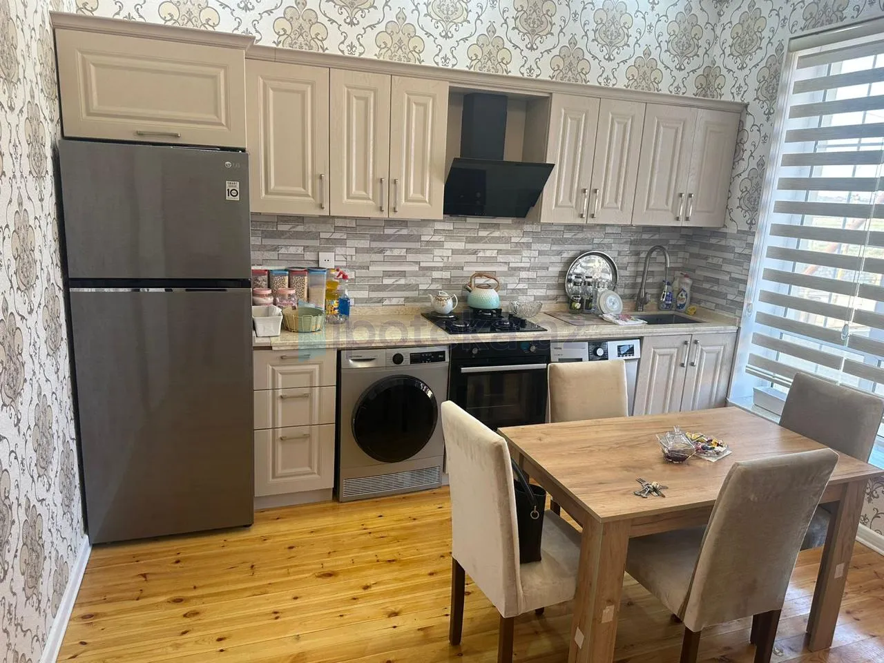 Zabrat Məhəmmədli yolu.