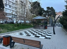 Əhmədli qəsəbəsi.Məzahir Rüstəmov.