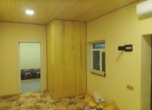 Pirşağı qəsəbəsi, "Tongal" restoranı, dənizə yaxın.