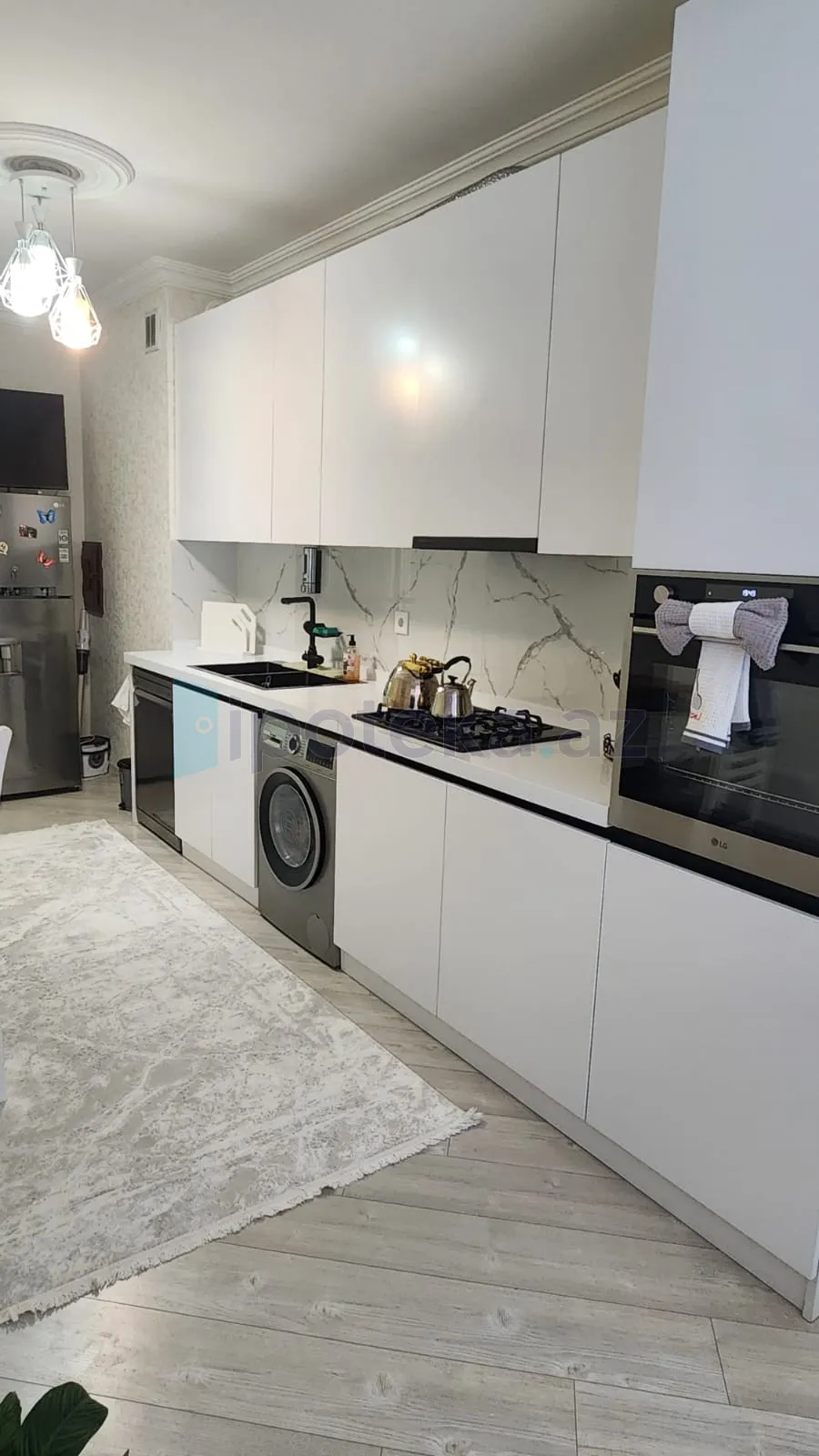 Köhnə Günəşli qəsəbəsi.