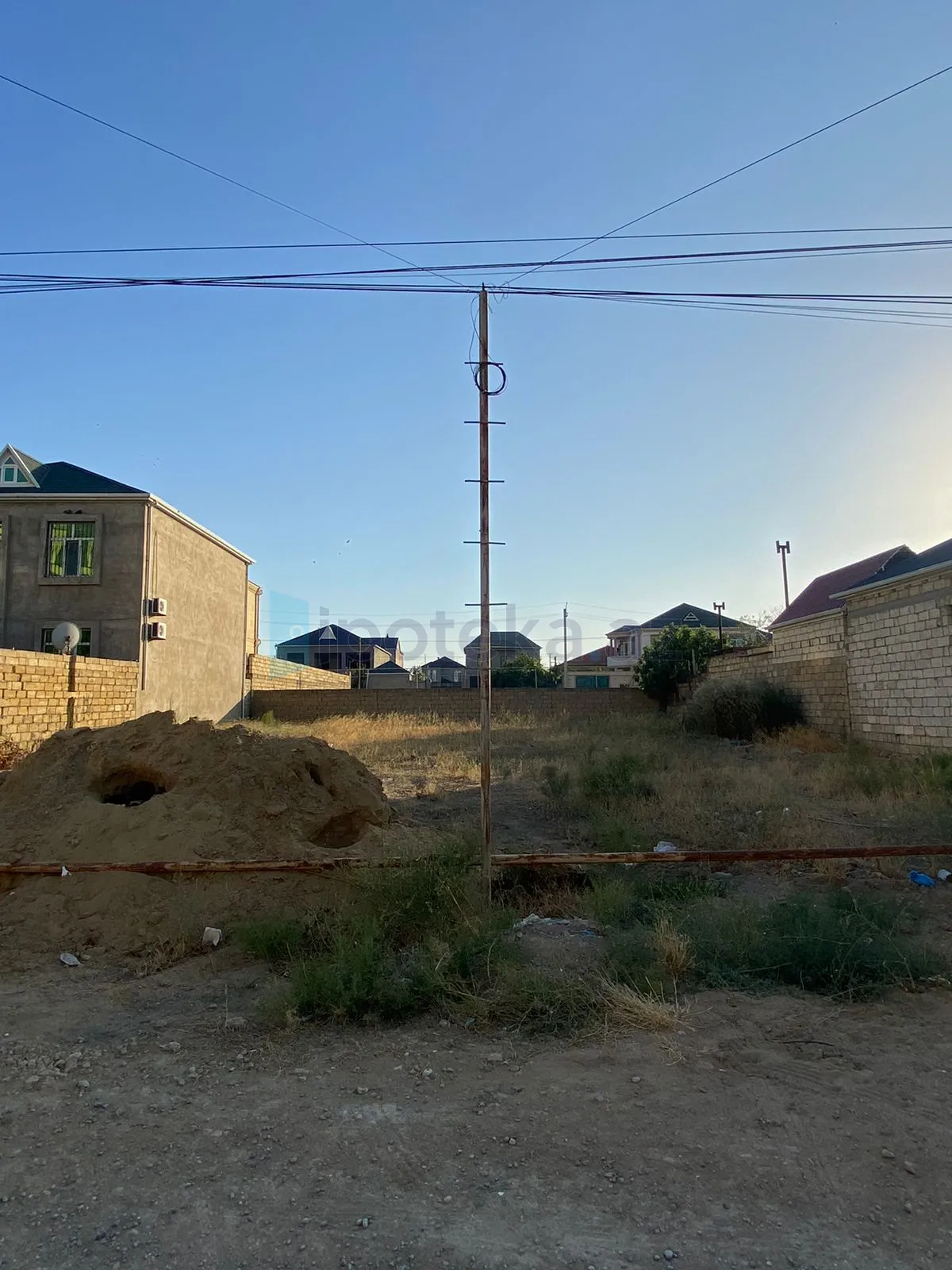 Masazır qəsəbəsi İsmət Qayıbov küçəsi