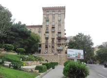 İzmir Parkının yaxınlığı