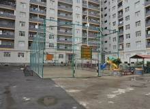 Masazır qəsəbəsi, Qəsr yaşayış kompleksi