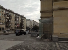 Ağa Neymətulla küçəsi