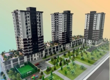 Binəqədi rayonu,8-ci mikrorayon.