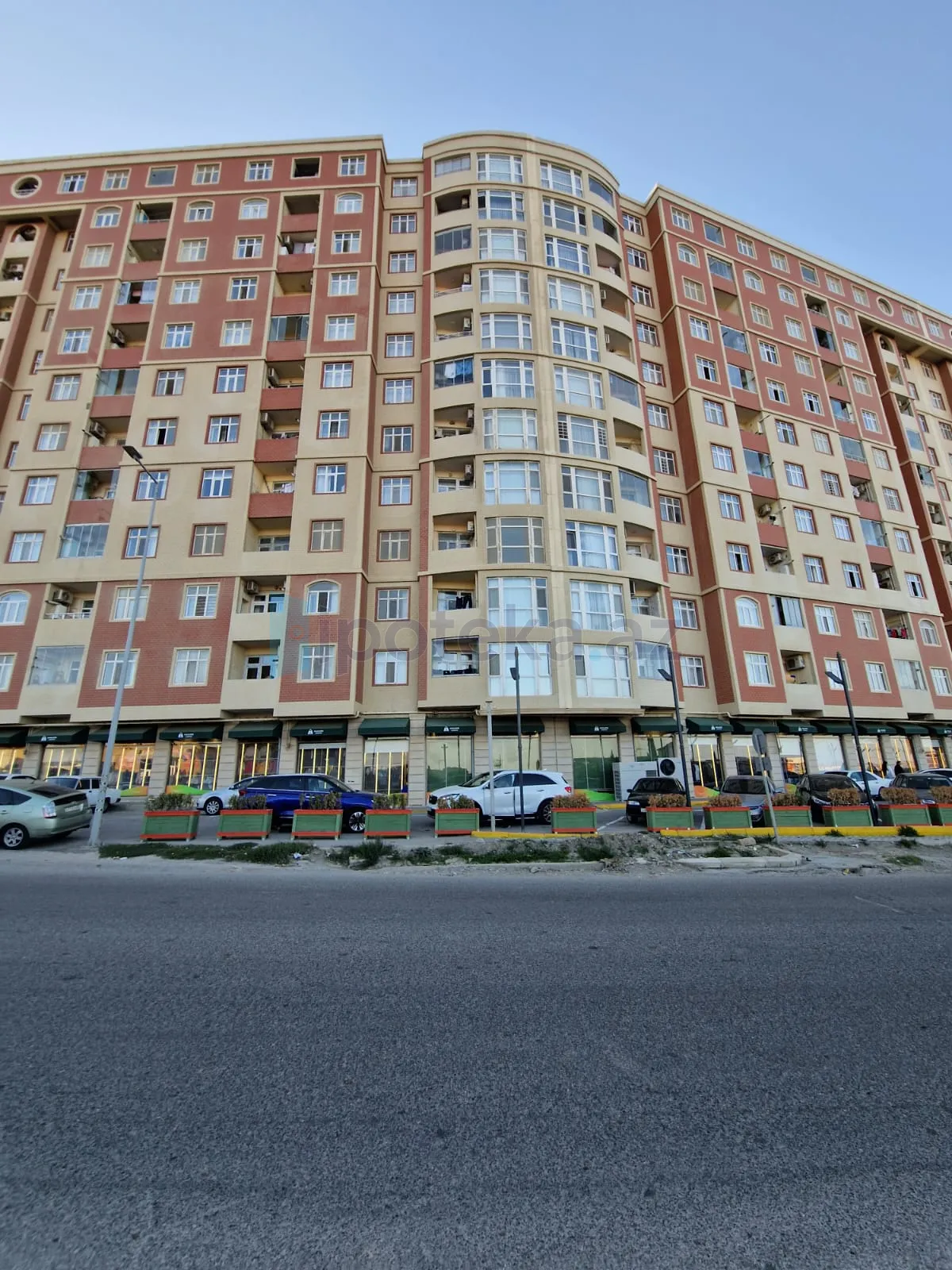 Əliağa Vahid küçəsi