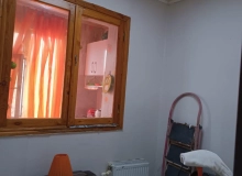Əhmədli qəsəbəsi.Cavanşir küçəsi.